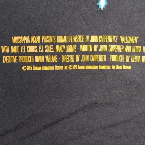 Halloween men's t shirt size large - Picture 4 of 10